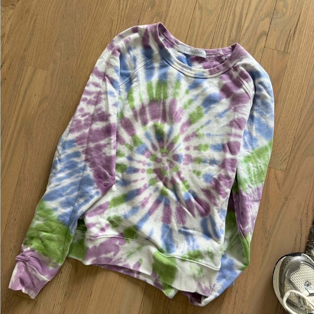 Colorful Tie-Dye Sweatshirt daydreamer